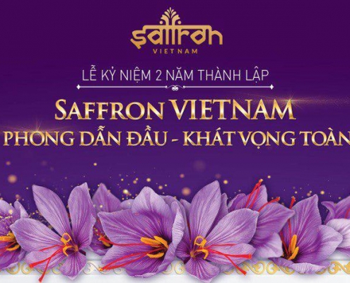 S畛�ki畛� k畛�ni畛� 2 n�m th�nh l畉� Saffron VIETNAM