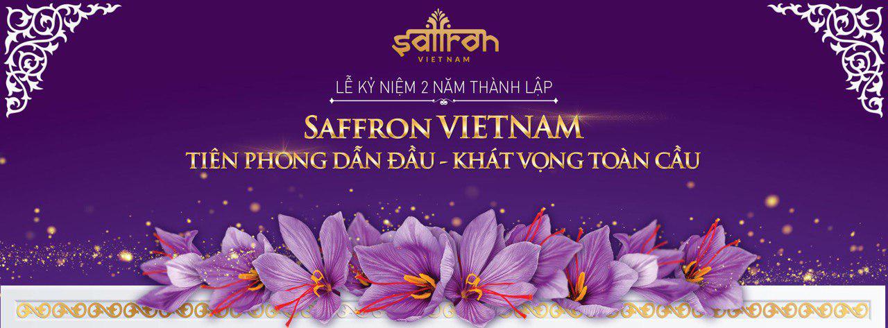 Sự kiện kỷ niệm 2 năm thành lập Saffron VIETNAM