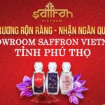 Khai tr動董ng Showroom Saffron VIETNAM t畛�h Ph炭 Th畛� title=