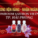 Khai tr動董ng showroom Saffron VIETNAM th�nh ph畛�H畉� Ph嘆ng