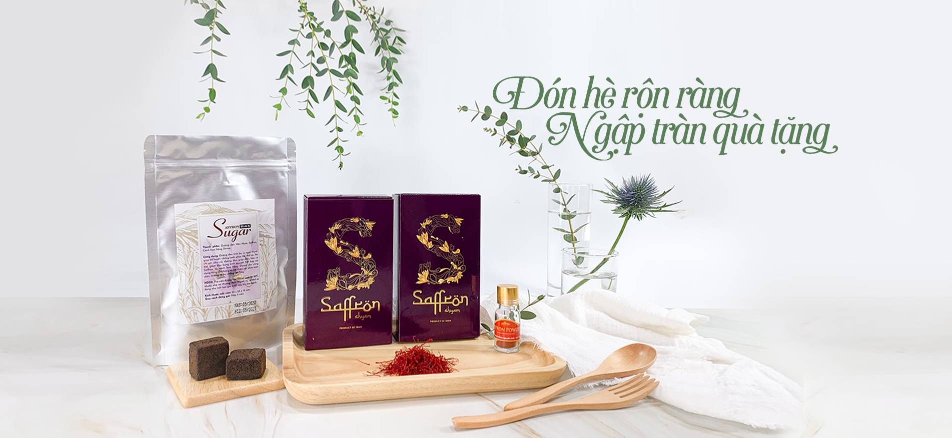 saffron shyam don he ron rang ngap tran qua tang