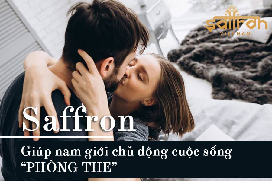 saffron tăng cường sinh lý
