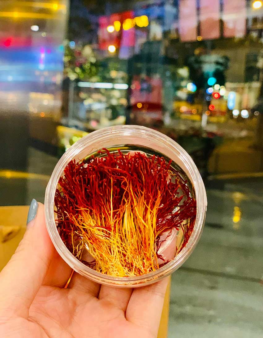 Tác dụng của saffron nguyên bản hỗ trợ giảm cân