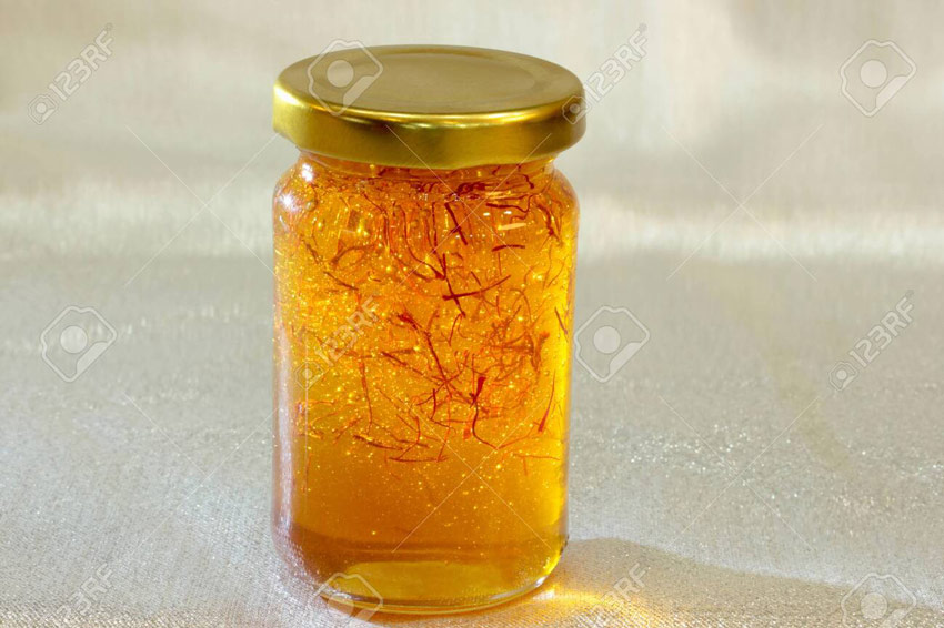 Tác dụng của mặt nạ Saffron mật ong