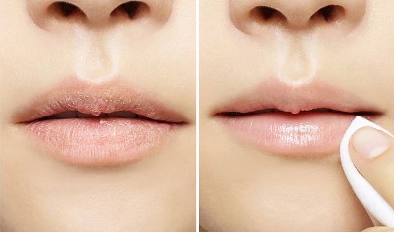 Lưu ý khi làm môi hồng tự nhiên với nhụy hoa nghệ tây