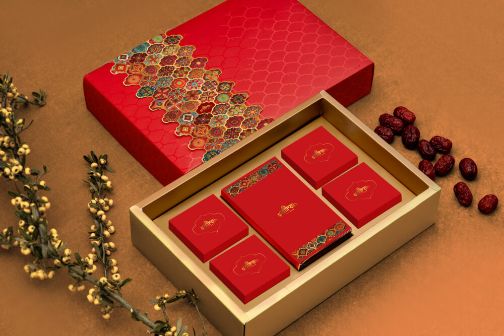 Quà Trung Thu 2021 - Saffron Delara Set 4