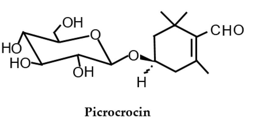 3. Picrocrocin