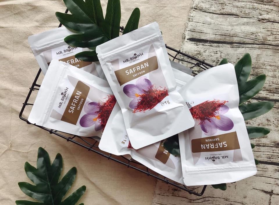 Review Saffron Mr. Brown Đức