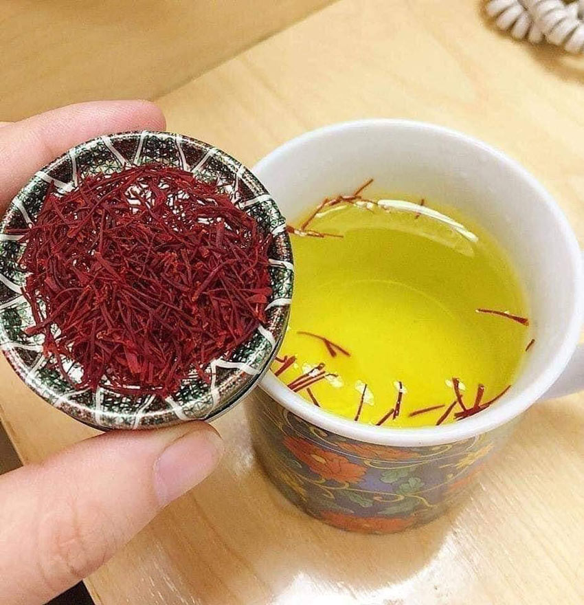 Nhụy hoa nghệ tây xách tay Đức có tốt không?