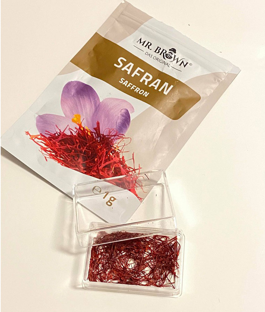 Review Saffron Mr. Brown Đức