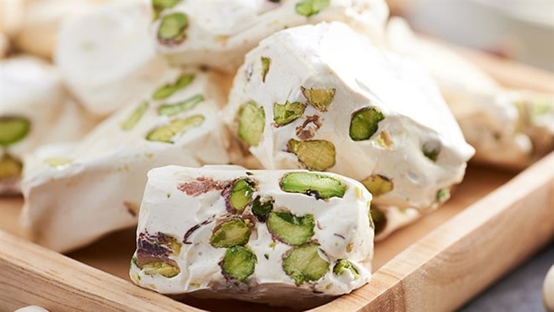 Kẹo Nougat Saffron 2