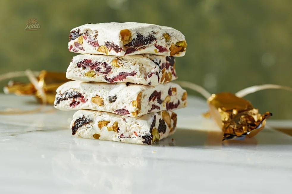 Kẹo Nougat Saffron 5