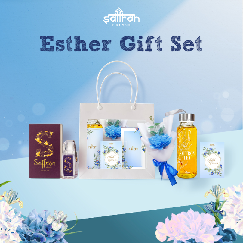 set qua saffron shyam