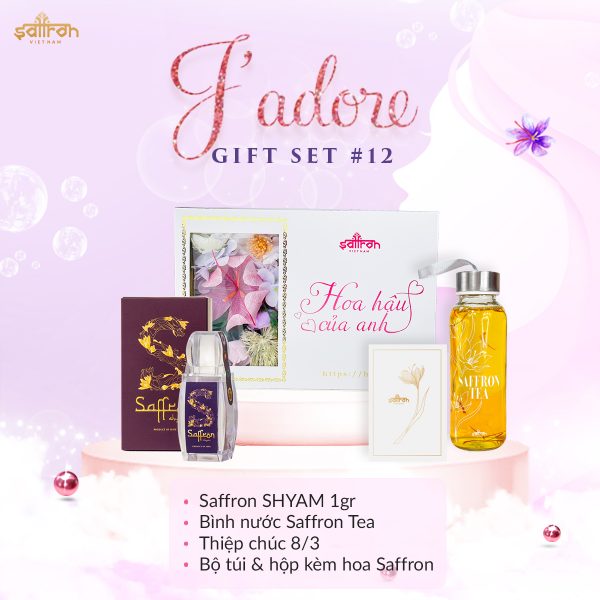 Set quà Hoa Hậu Của Anh Shyam