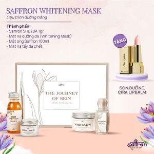 B畛�s畉� ph畉� d動畛�g tr畉�g Saffron Whitening Mask