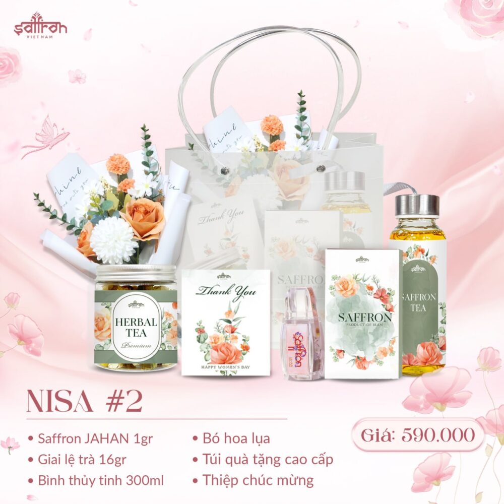 Set Quà 8/3 NISA #2 Cao Cấp