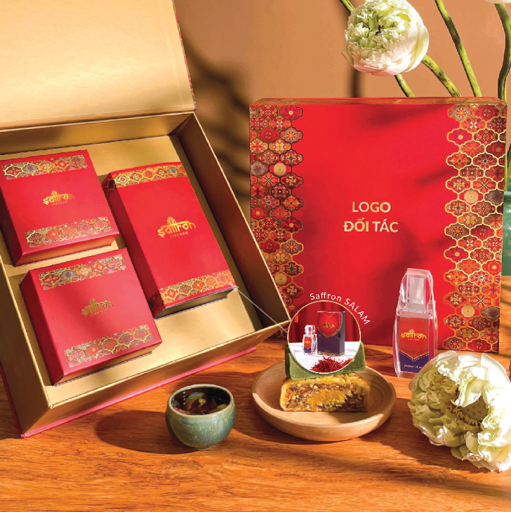 set bánh trung thu ngon và sang